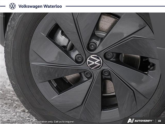 2026 Volkswagen Taos Trendline (Stk: TA4696) in Waterloo - Image 6 of 21