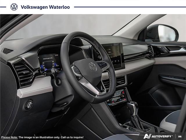 2026 Volkswagen Taos Trendline (Stk: TA4696) in Waterloo - Image 8 of 21