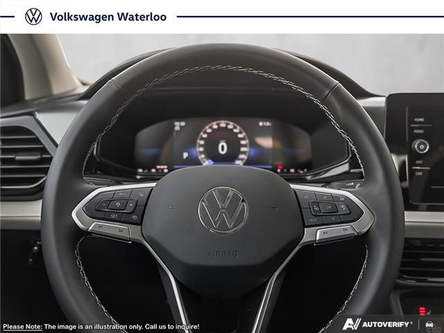 2026 Volkswagen Taos Trendline (Stk: TA4696) in Waterloo - Image 9 of 21