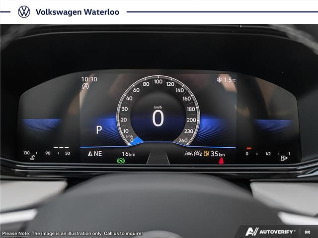 2026 Volkswagen Taos Trendline (Stk: TA4696) in Waterloo - Image 10 of 21