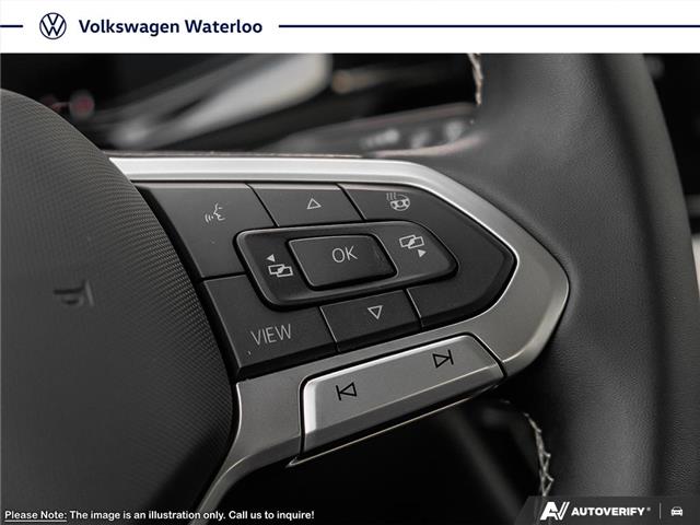 2026 Volkswagen Taos Trendline (Stk: TA4696) in Waterloo - Image 11 of 21