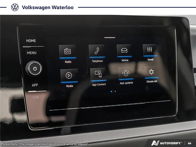 2026 Volkswagen Taos Trendline (Stk: TA4696) in Waterloo - Image 14 of 21