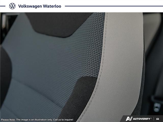 2026 Volkswagen Taos Trendline (Stk: TA4696) in Waterloo - Image 16 of 21