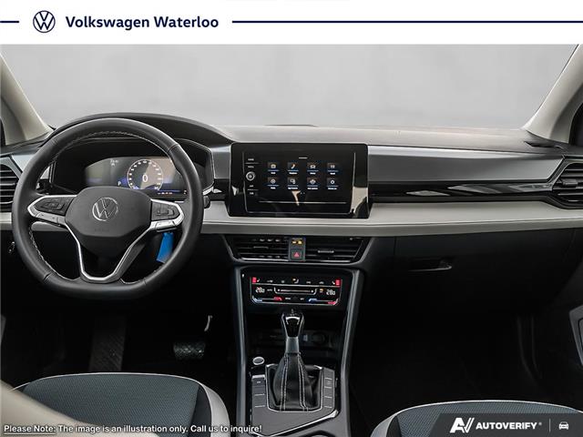 2026 Volkswagen Taos Trendline (Stk: TA4696) in Waterloo - Image 18 of 21