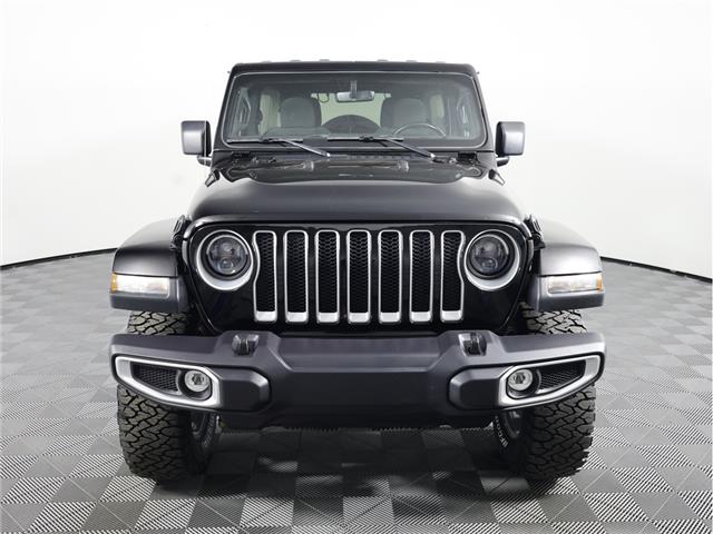 2020 Jeep Wrangler Unlimited Sahara (Stk: 25J162B) in Calgary - Image 2 of 24