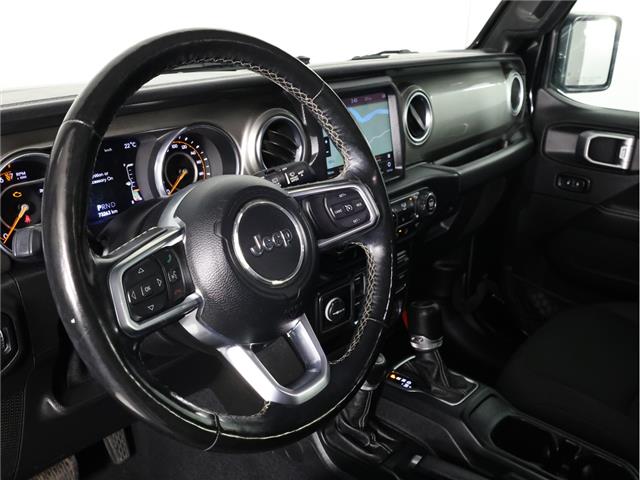 2020 Jeep Wrangler Unlimited Sahara (Stk: 25J162B) in Calgary - Image 18 of 24