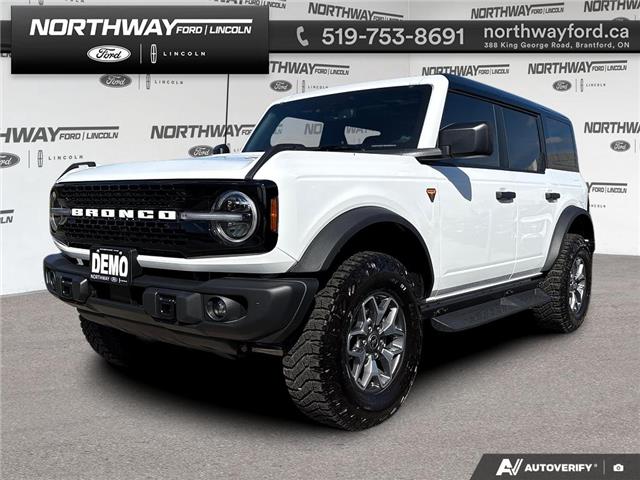 2025 Ford Bronco Badlands (Stk: 5BR1568) in Brantford - Image 1 of 23