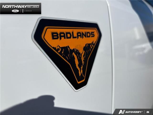 2025 Ford Bronco Badlands (Stk: 5BR1568) in Brantford - Image 8 of 23