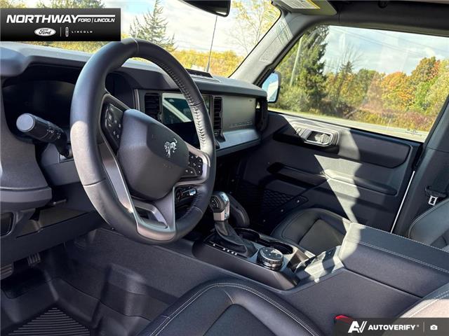 2025 Ford Bronco Badlands (Stk: 5BR1568) in Brantford - Image 11 of 23