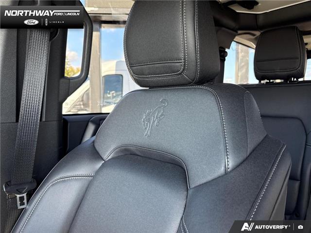 2025 Ford Bronco Badlands (Stk: 5BR1568) in Brantford - Image 18 of 23