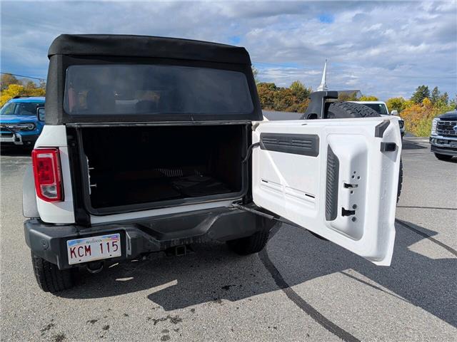2023 Ford Bronco  (Stk: F1164A) in Miramichi - Image 10 of 14