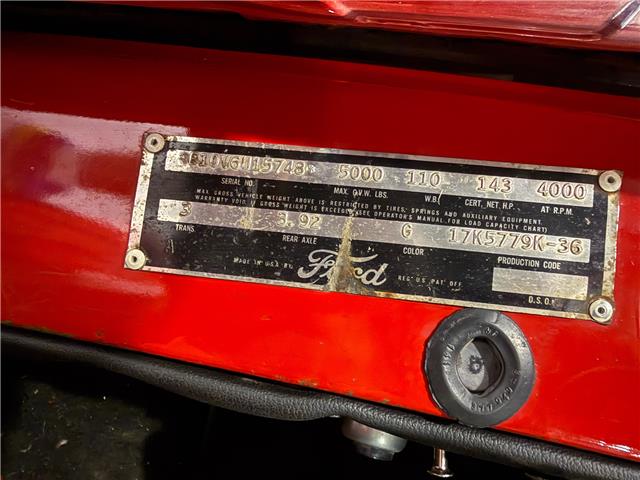 1956 Ford F100 Resto-Mod Truck (Stk: U15748) in Watford - Image 22 of 41