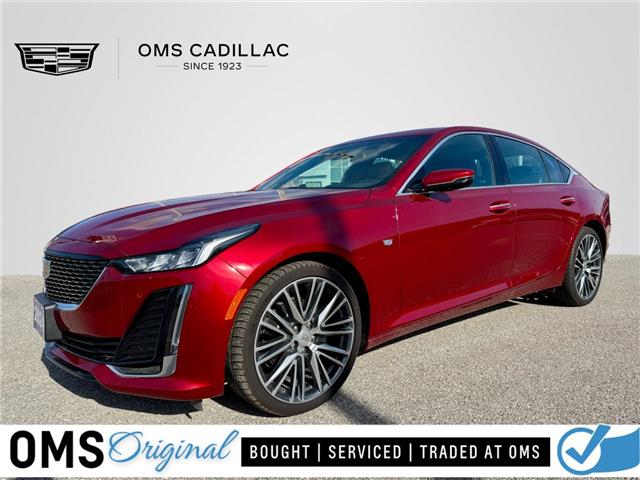 2024 Cadillac CT5 Premium Luxury (Stk: 2-11806A) in Oshawa - Image 1 of 50