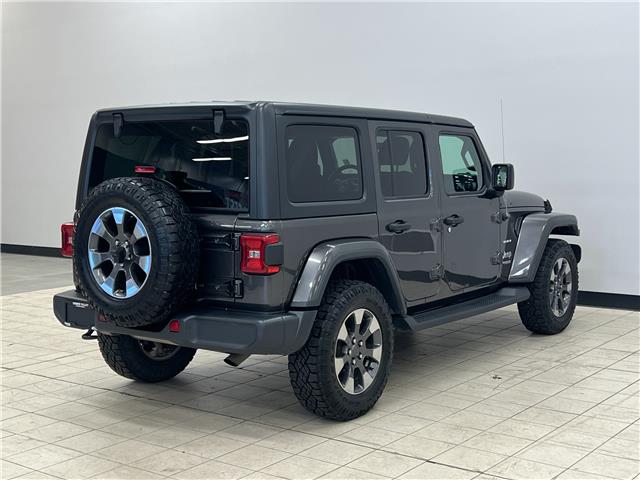 2018 Jeep Wrangler Unlimited Sahara (Stk: W212698A) in Courtenay - Image 6 of 18