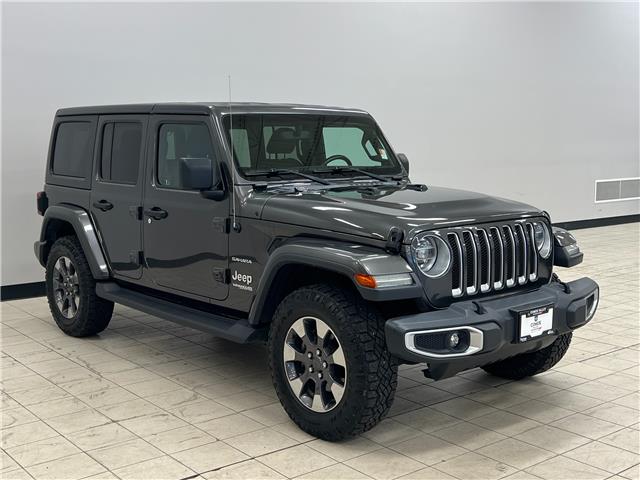 2018 Jeep Wrangler Unlimited Sahara (Stk: W212698A) in Courtenay - Image 1 of 18