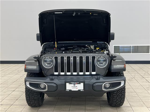 2018 Jeep Wrangler Unlimited Sahara (Stk: W212698A) in Courtenay - Image 10 of 18