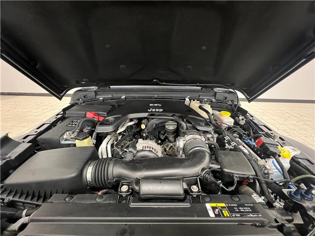 2018 Jeep Wrangler Unlimited Sahara (Stk: W212698A) in Courtenay - Image 11 of 18