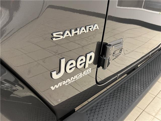 2018 Jeep Wrangler Unlimited Sahara (Stk: W212698A) in Courtenay - Image 18 of 18