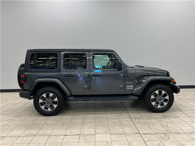 2018 Jeep Wrangler Unlimited Sahara (Stk: W212698A) in Courtenay - Image 9 of 18