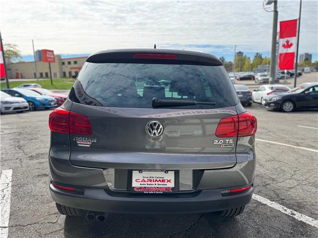 2016 Volkswagen Tiguan Highline (Stk: 2510540) in Waterloo - Image 4 of 23