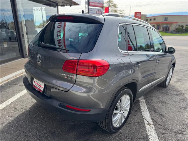 2016 Volkswagen Tiguan Highline (Stk: 2510540) in Waterloo - Image 5 of 23