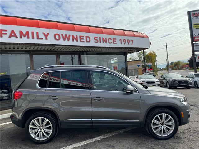 2016 Volkswagen Tiguan Highline (Stk: 2510540) in Waterloo - Image 6 of 23