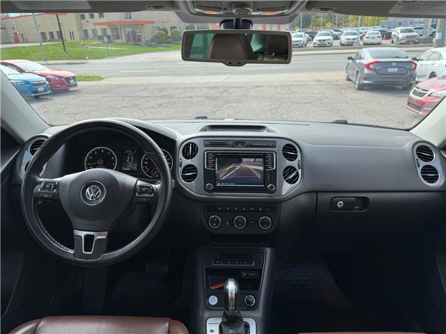 2016 Volkswagen Tiguan Highline (Stk: 2510540) in Waterloo - Image 15 of 23