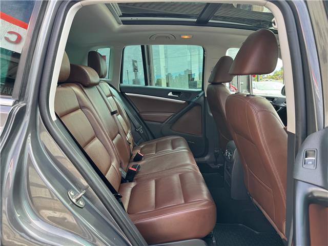 2016 Volkswagen Tiguan Highline (Stk: 2510540) in Waterloo - Image 22 of 23