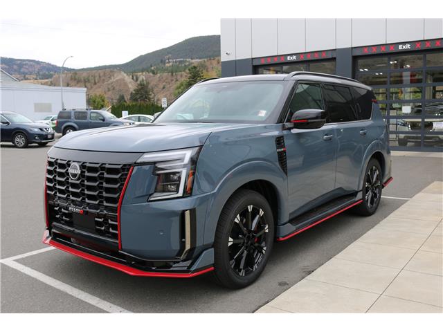 2026 Nissan Armada Nismo (Stk: T26117) in Kamloops - Image 1 of 19