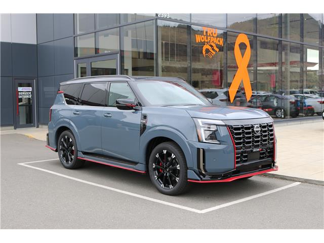 2026 Nissan Armada Nismo (Stk: T26117) in Kamloops - Image 7 of 19