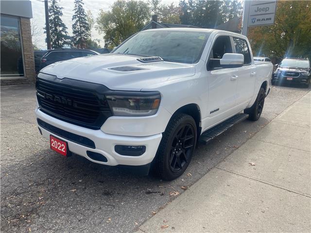 2022 RAM 1500 Sport (Stk: 01169P) in New Hamburg - Image 1 of 18