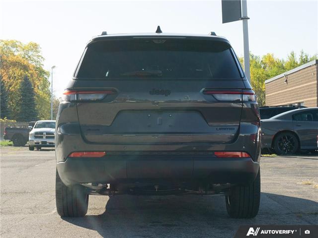 2025 Jeep Grand Cherokee L Limited (Stk: J5277) in Brantford - Image 5 of 29