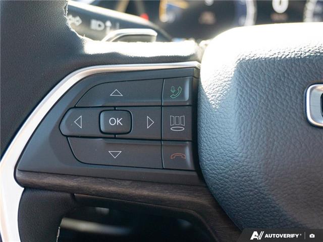 2025 Jeep Grand Cherokee L Limited (Stk: J5277) in Brantford - Image 18 of 29