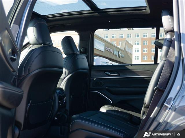2025 Jeep Grand Cherokee L Limited (Stk: J5277) in Brantford - Image 23 of 29