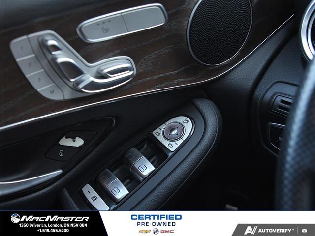 2016 Mercedes-Benz GLC-Class Base (Stk: 250178BB) in London - Image 20 of 30