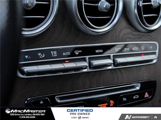 2016 Mercedes-Benz GLC-Class Base (Stk: 250178BB) in London - Image 23 of 30