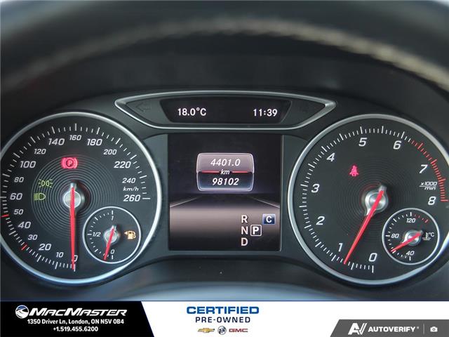 2019 Mercedes-Benz B-Class Sports Tourer (Stk: 250178B) in London - Image 18 of 30