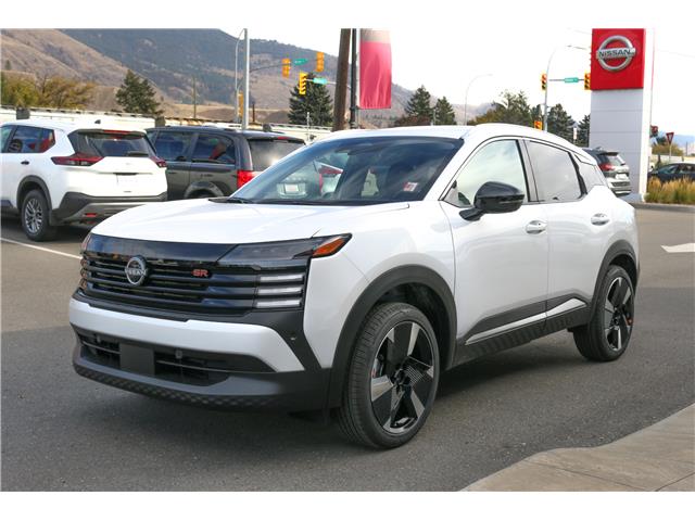 2026 Nissan Kicks SR (Stk: T26114) in Kamloops - Image 1 of 18