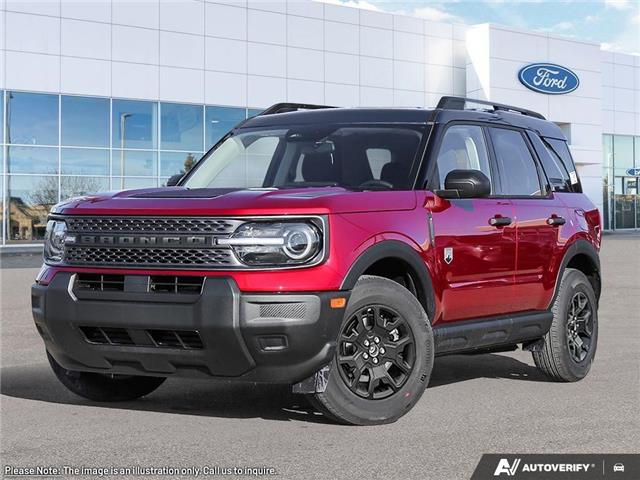 2025 Ford Bronco Sport Big Bend (Stk: S-1810) in Calgary - Image 1 of 22