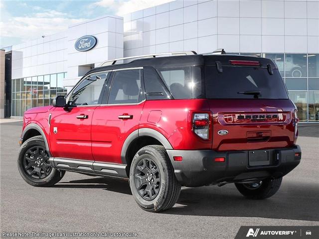 2025 Ford Bronco Sport Big Bend (Stk: S-1810) in Calgary - Image 4 of 22
