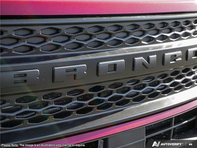 2025 Ford Bronco Sport Big Bend (Stk: S-1810) in Calgary - Image 8 of 22