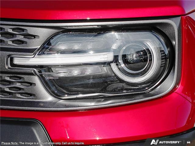 2025 Ford Bronco Sport Big Bend (Stk: S-1810) in Calgary - Image 9 of 22