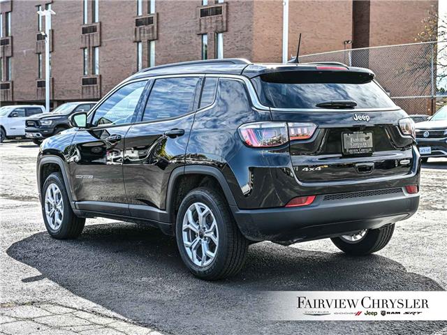 2026 Jeep Compass North (Stk: TT2453) in Burlington - Image 4 of 33