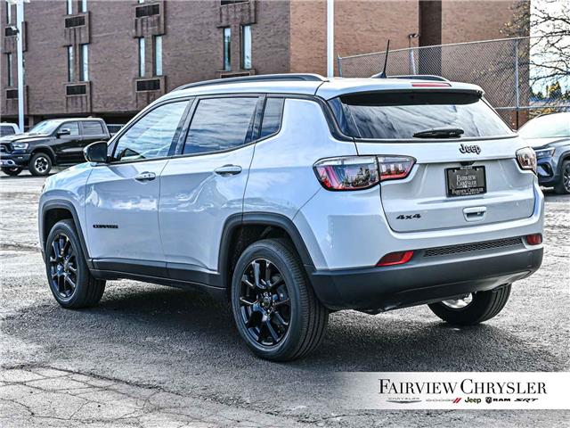 2026 Jeep Compass North (Stk: TT2455) in Burlington - Image 4 of 32