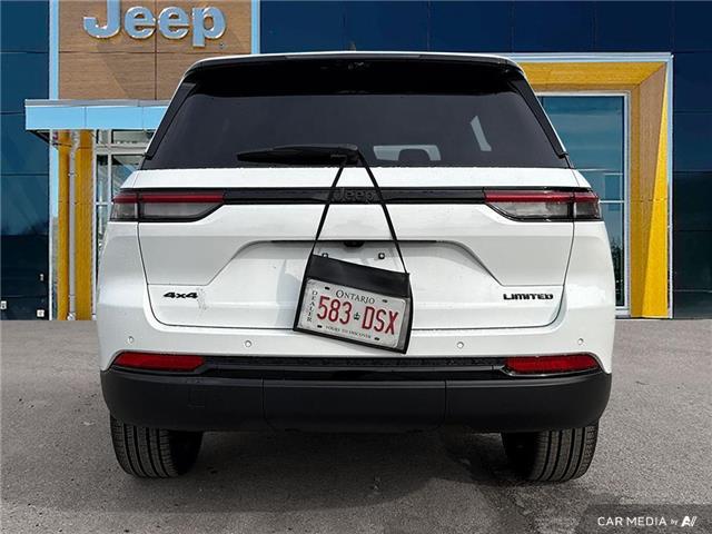 2025 Jeep Grand Cherokee Limited (Stk: 163858) in London - Image 5 of 16