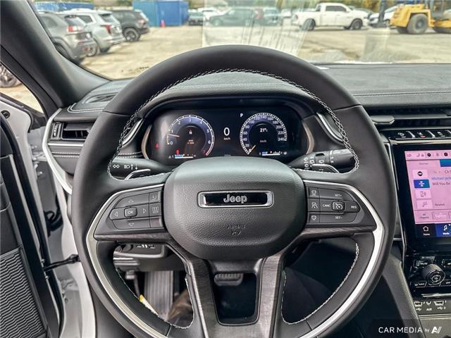 2025 Jeep Grand Cherokee Limited (Stk: 163858) in London - Image 12 of 16