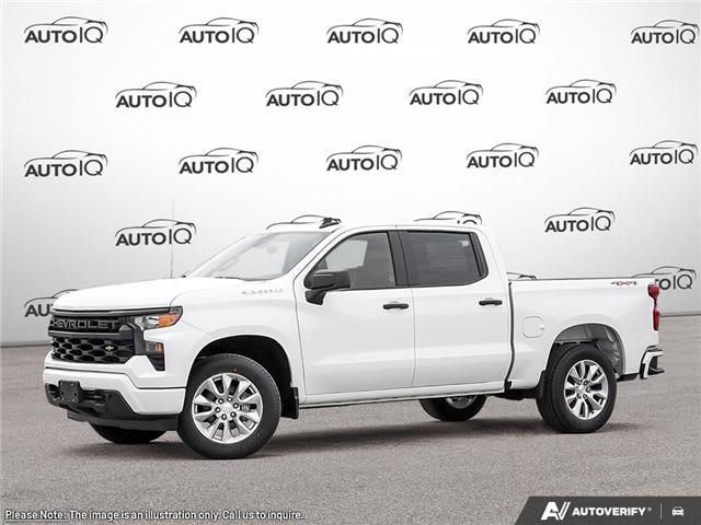 2026 Chevrolet Silverado 1500 Custom (Stk: T151) in Grimsby - Image 1 of 26