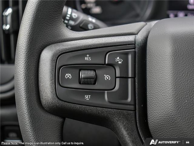 2026 Chevrolet Silverado 1500 Custom (Stk: T151) in Grimsby - Image 15 of 26