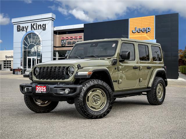 2025 Jeep Wrangler Sport S