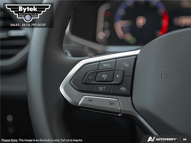 2026 Volkswagen Taos Comfortline Black Edition (Stk: N15197) in Ottawa - Image 12 of 23